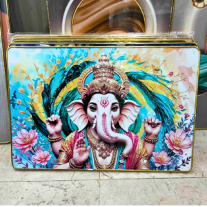 Square Crystal Photo Frame – 12 × 18 Inch | Premium Personalized Crystal Print